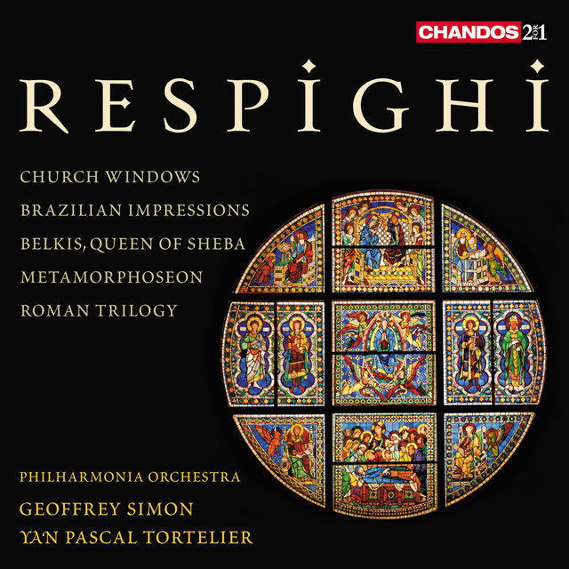 Couverture de Respighi: Orchestral Works