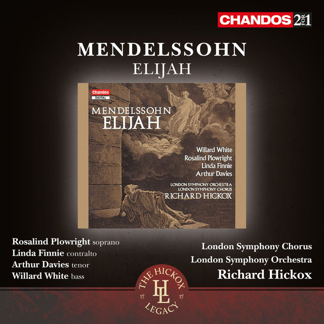 Couverture de Mendelssohn: Elijah, Op. 70