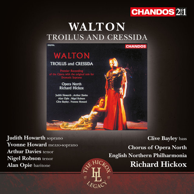 Couverture de Walton: Troilus And Cressida