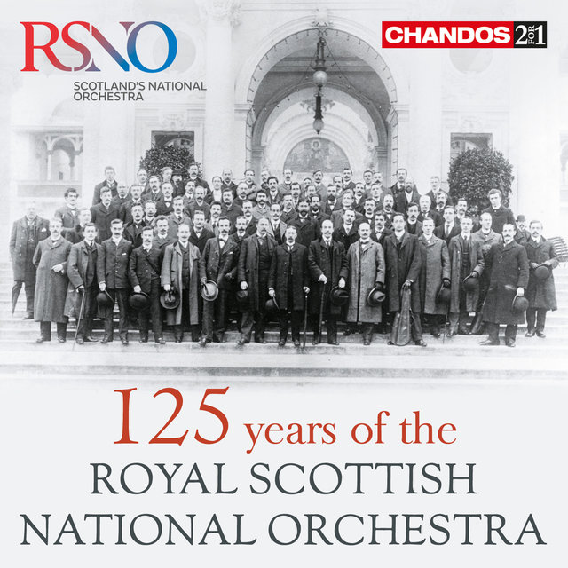 Couverture de 125 Years of the Royal Scottish National Orchestra