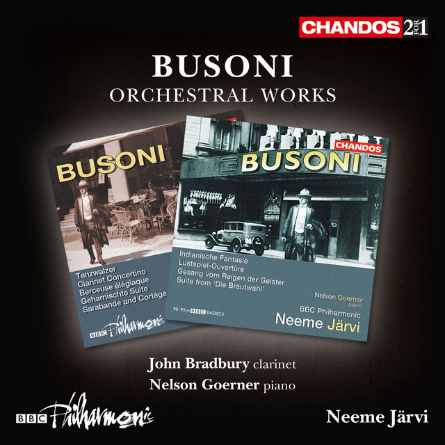 Couverture de Busoni: Orchestral Works