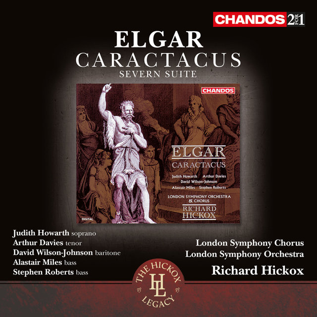 Couverture de Elgar: Caractacus & Severn Suite