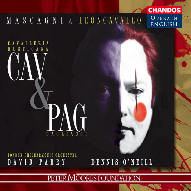 Couverture de Mascagni: Cavalleria rusticana - Leoncavallo: I Pagliacci