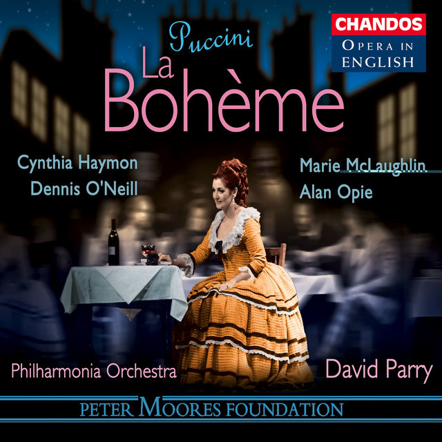 Couverture de Puccini: La Boheme