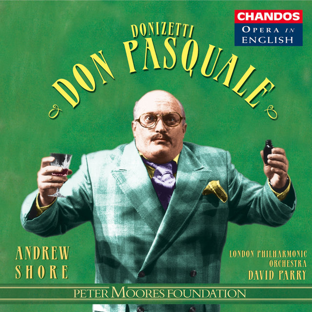 Couverture de Donizetti: Don Pasquale