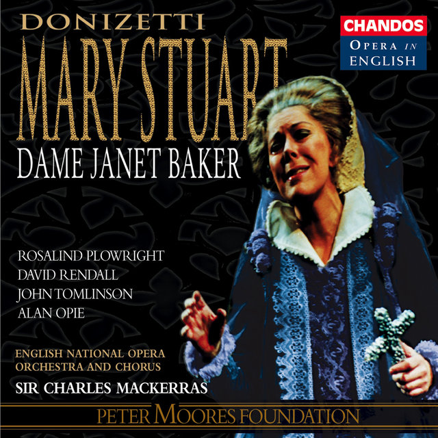 Couverture de Donizetti: Mary Stuart