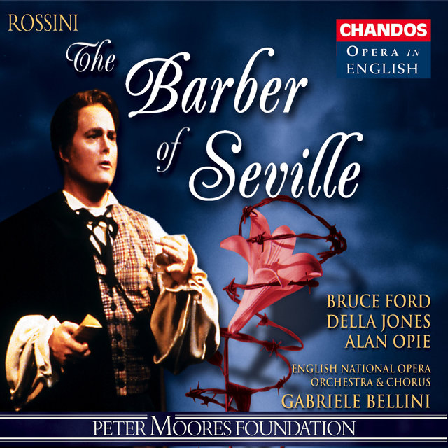 Couverture de Rossini: The Barber of Seville