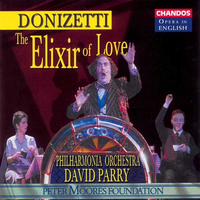 Couverture de Donizetti: The Elixir Of Love
