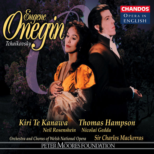 Couverture de Tchaikovsky: Eugene Onegin