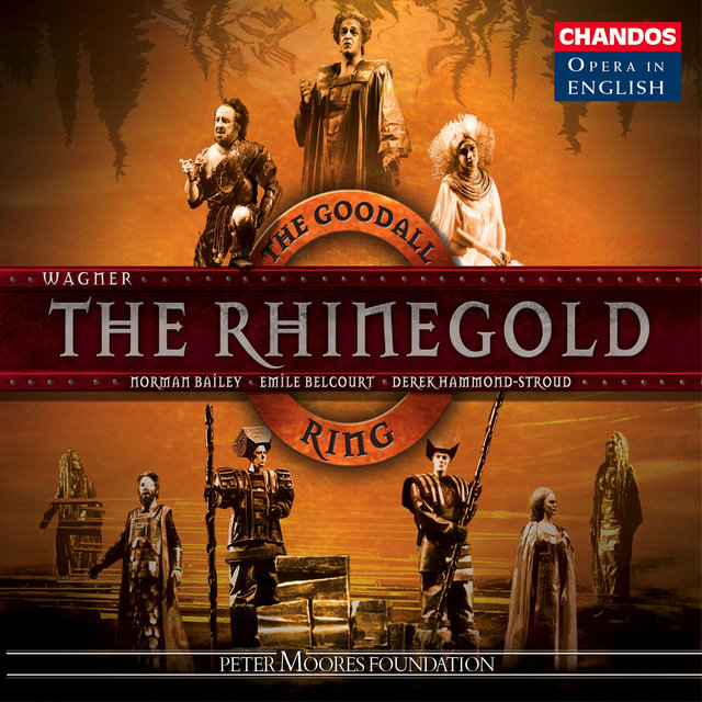 Couverture de Wagner: The Rhinegold