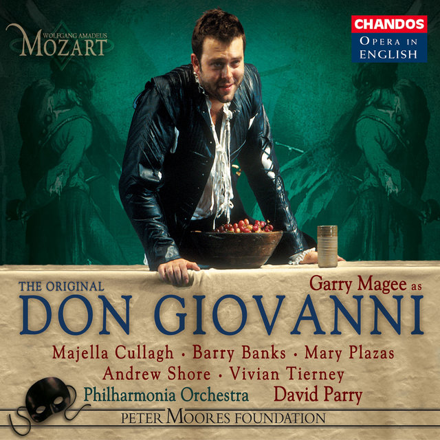 Couverture de Mozart: Don Giovanni