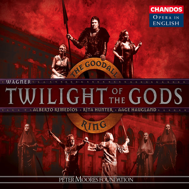 Couverture de Wagner: Twilight Of The Gods