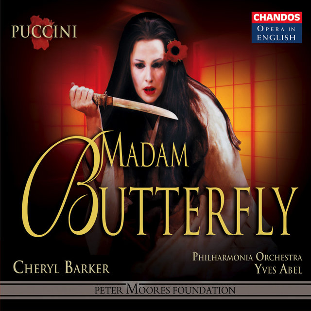 Couverture de Puccini: Madam Butterfly