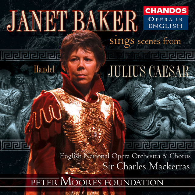 Couverture de Handel: Julius Caesar