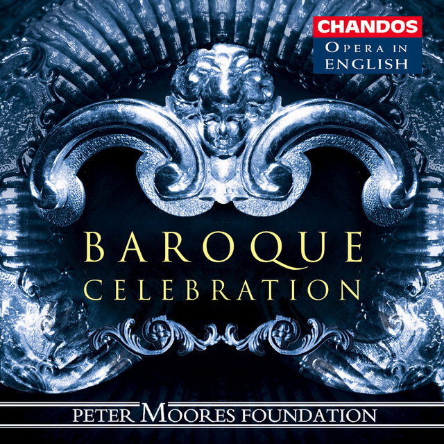 Couverture de Baroque Celebration