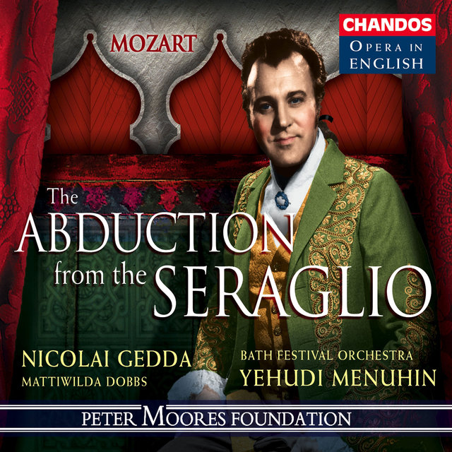 Couverture de Mozart: The Abduction from the Seraglio