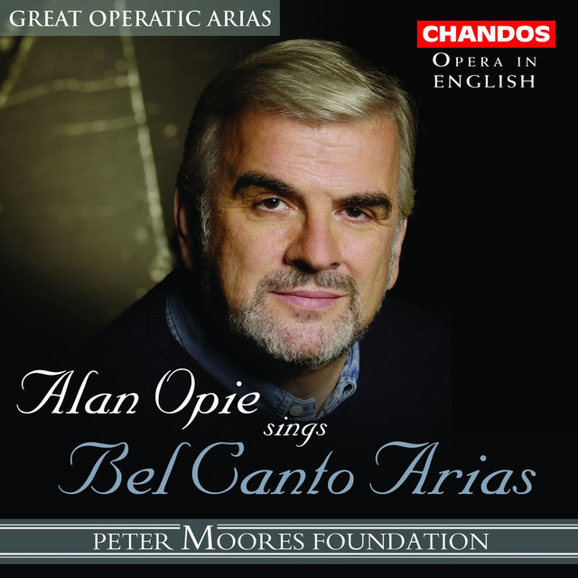 Couverture de Alan Opie sings Bel Canto Arias