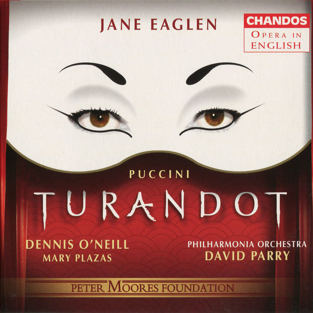 Couverture de Puccini: Turandot