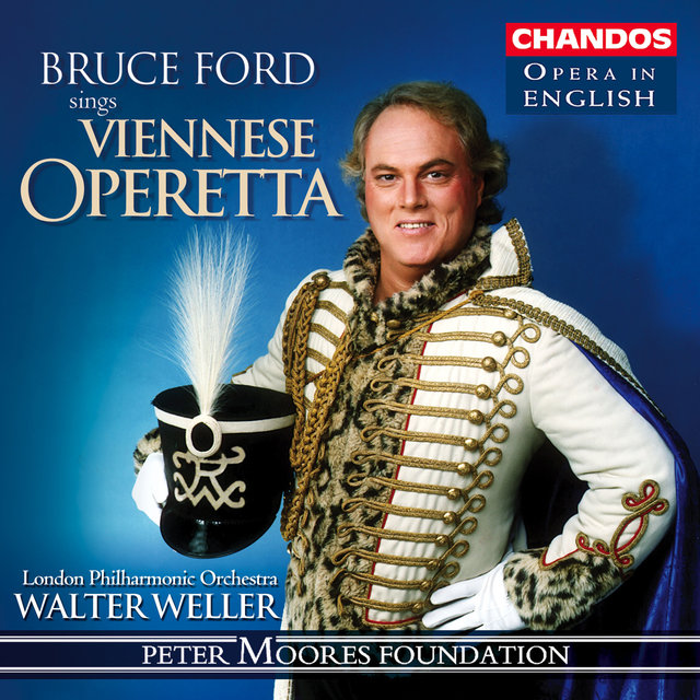 Couverture de Bruce Ford sings Viennese Operetta