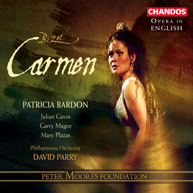 Couverture de Bizet: Carmen (Sung in English)