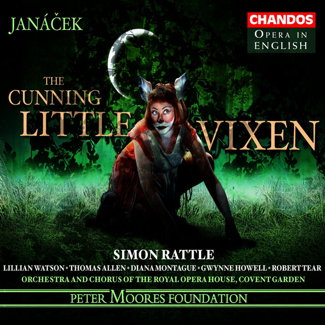 Couverture de Janáček: The Cunning Little Vixen