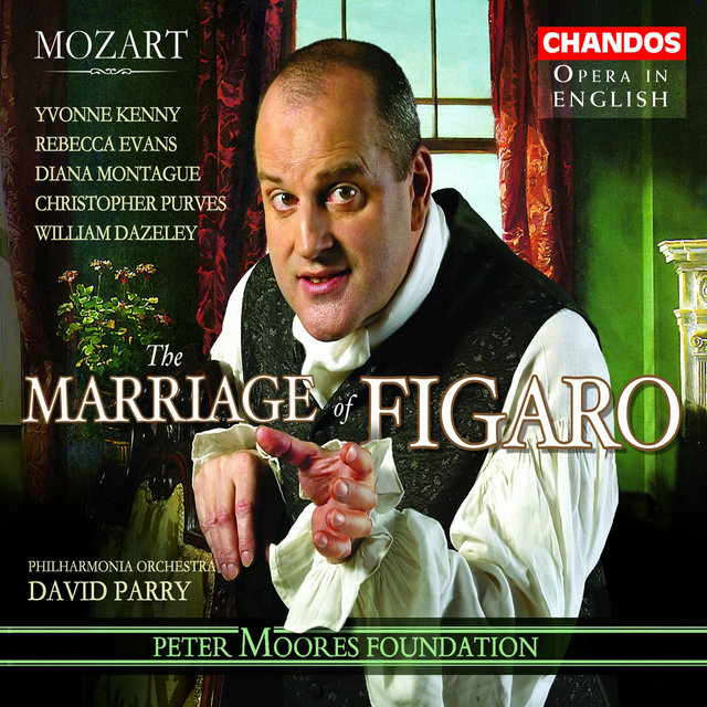 Couverture de Mozart: The Marriage of Figaro