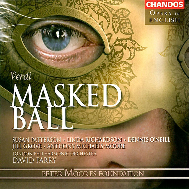 Couverture de Verdi: A Masked Ball