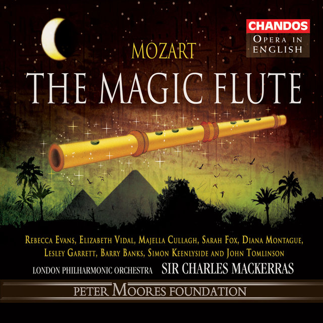 Couverture de Mozart: The Magic Flute
