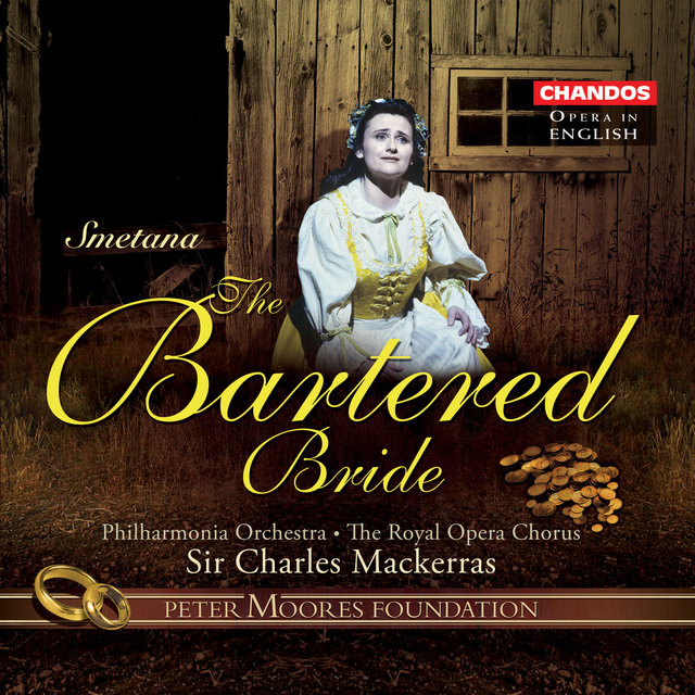 Couverture de Smetana: The Bartered Bride