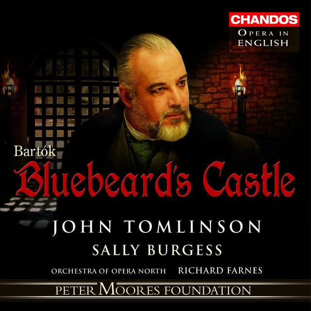 Couverture de Bartók: Bluebeard's Castle