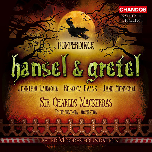 Couverture de Humperdinck: Hansel & Gretel