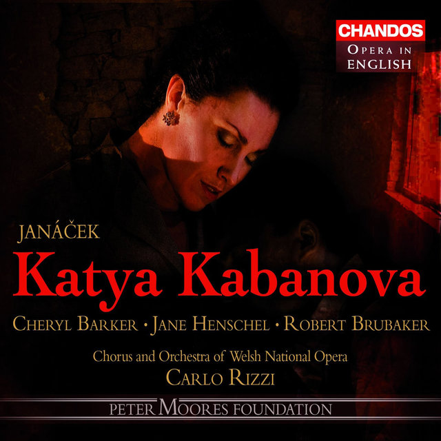 Couverture de Janáček: Katya Kabanova