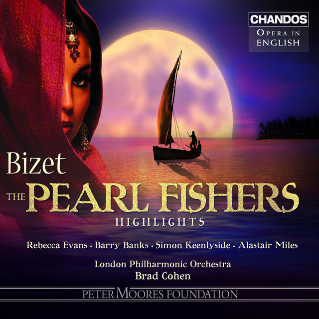 Couverture de Bizet: The Pearl Fishers (Highlights)