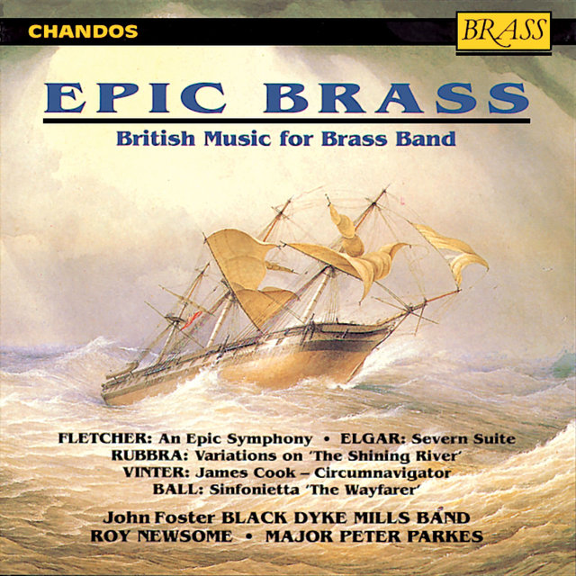 Couverture de Epic Brass