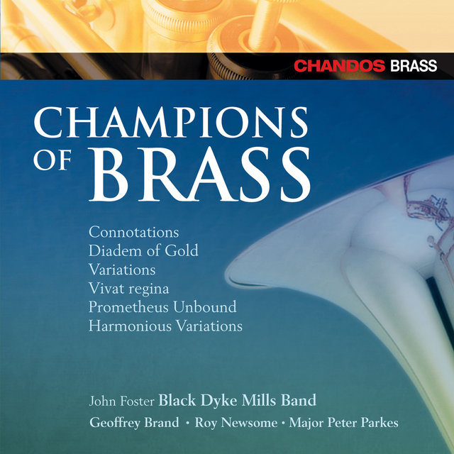 Couverture de Champions Of Brass