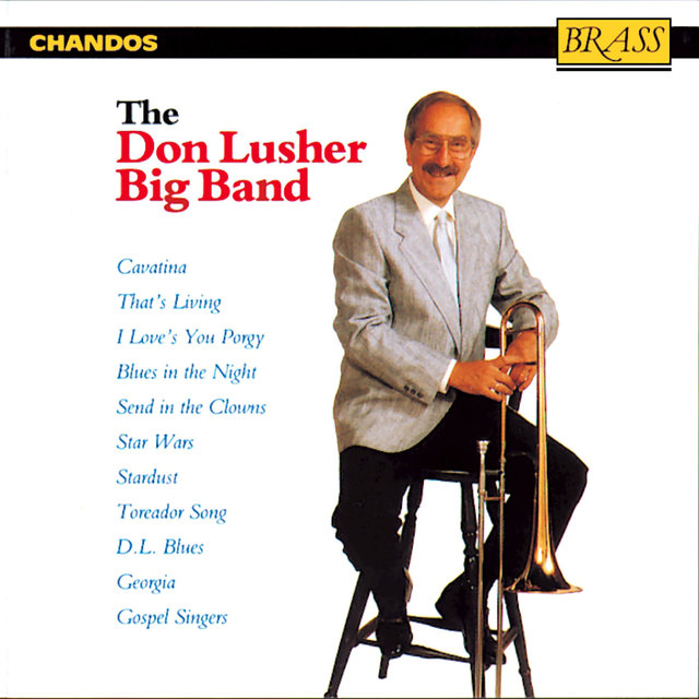 Couverture de Don Lusher Big Band