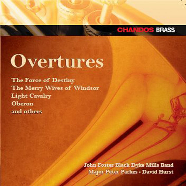 Couverture de Black Dyke Plays Overtures