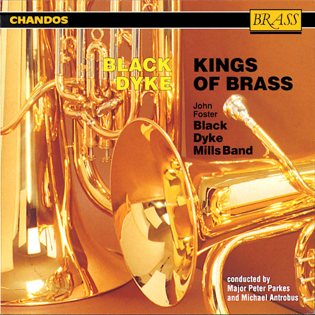 Couverture de Kings Of Brass