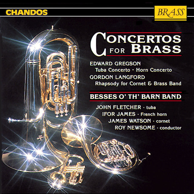 Couverture de Concertos For Brass