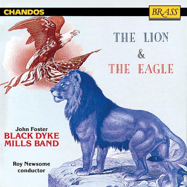 Couverture de The Lion & The Eagle