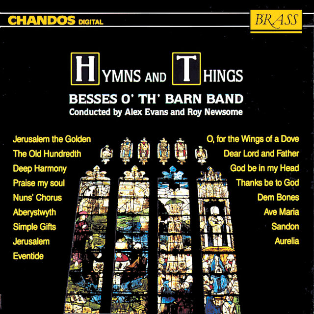 Couverture de Hymns And Things