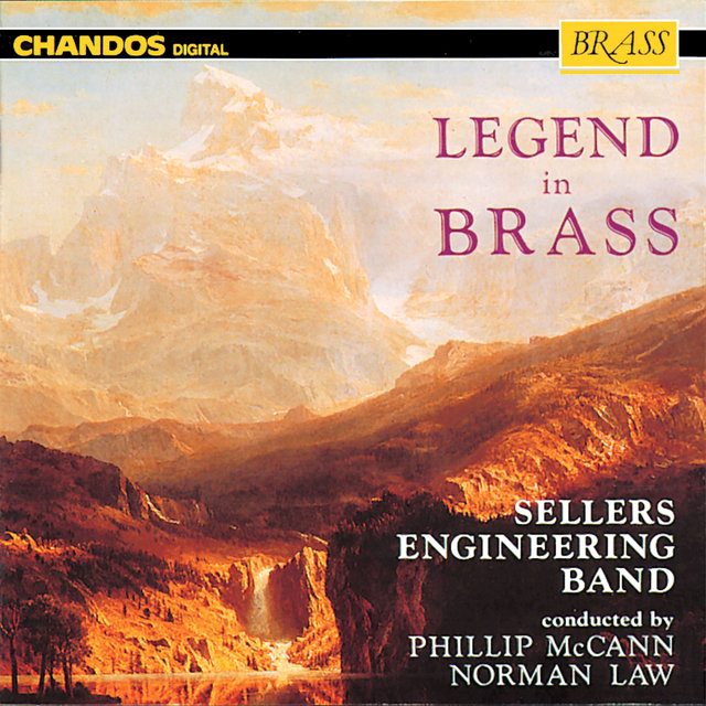 Couverture de Legend in Brass