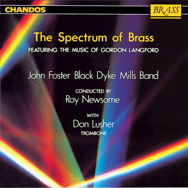 Couverture de The Spectrum Of Brass