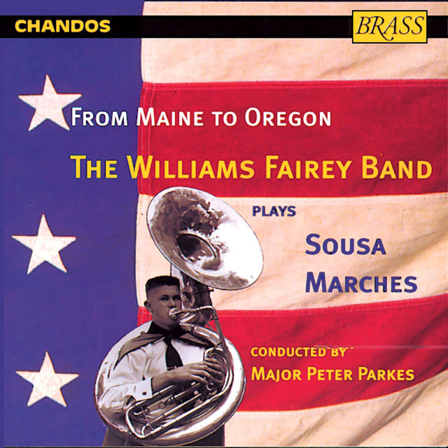 Couverture de Williams Fairey Plays Sousa Marches