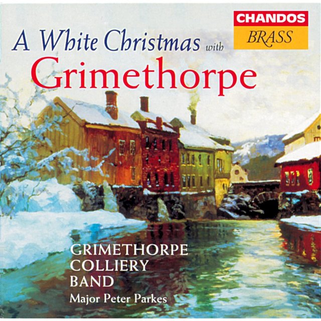 Couverture de A White Christmas With Grimethorpe