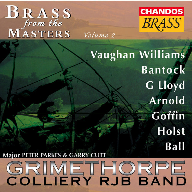 Couverture de Brass From The Masters, Vol. 2