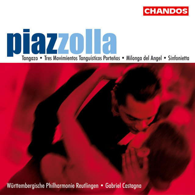 Couverture de Piazzolla: Orchestral Works