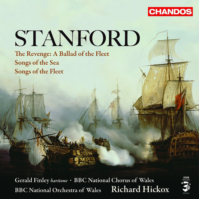 Couverture de Stanford: Songs of the Fleet, Songs of the Sea & A Ballad of the Fleet