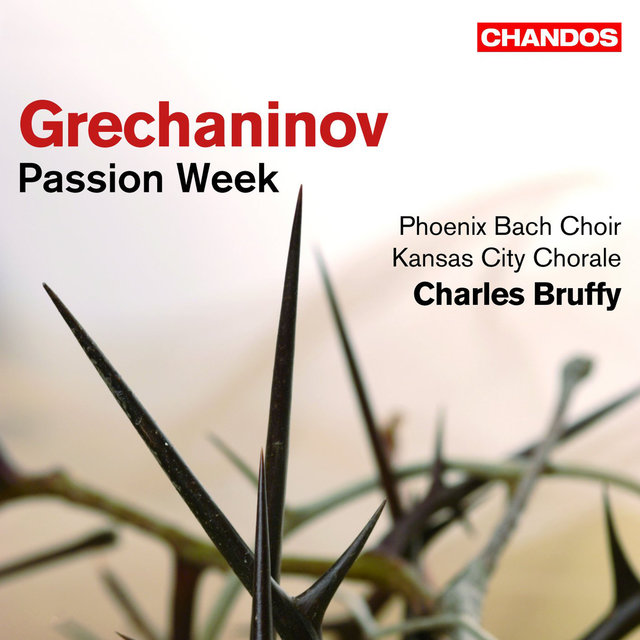 Couverture de Grechaninov: Passion Week