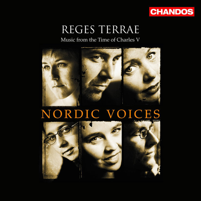 Couverture de Reges Terrae (Music from the time of Charles V)